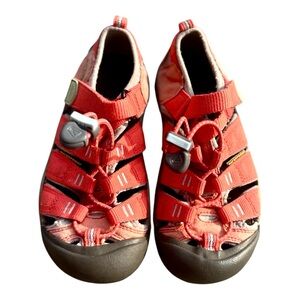 Keen Red Athletic Hiking Beach Vacation Sandals Size 13